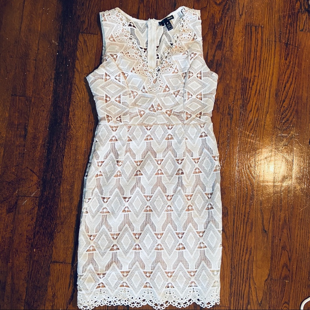 White dress